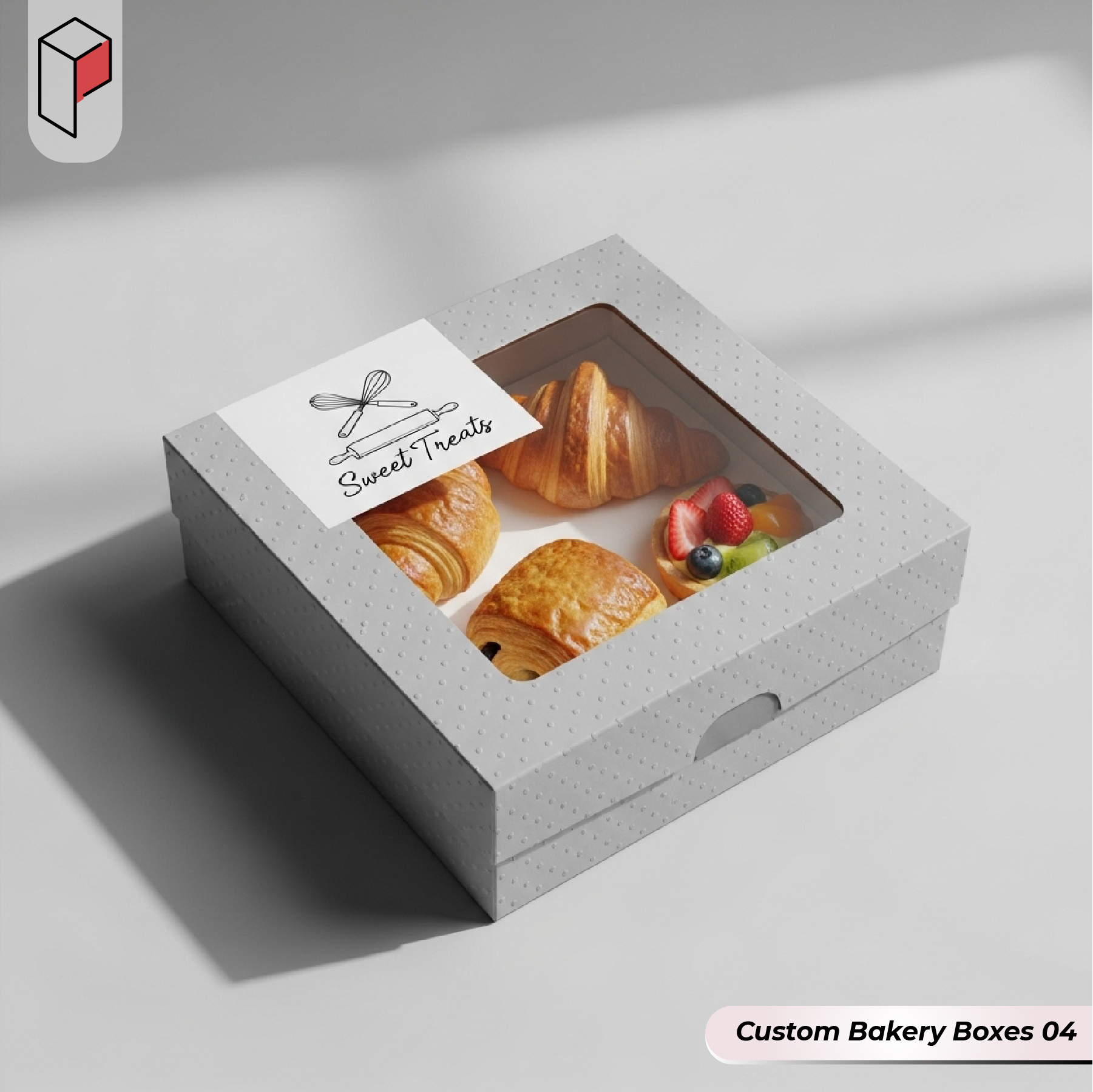 Custom Bakery Boxes with lid (4)