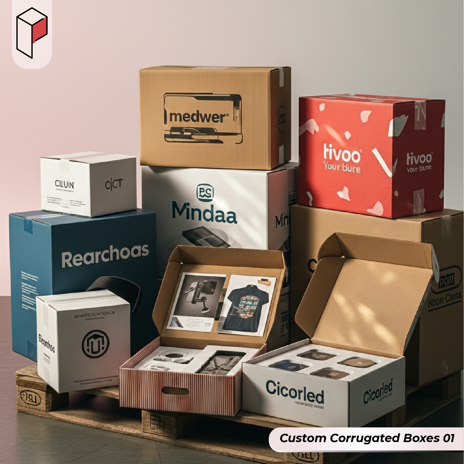 Custom Corrugated Boxes wholesale (1)