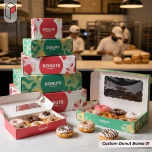 Custom Donut Boxes