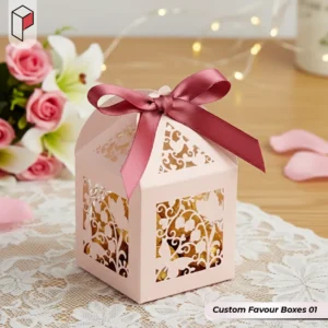 Custom Favor Boxes