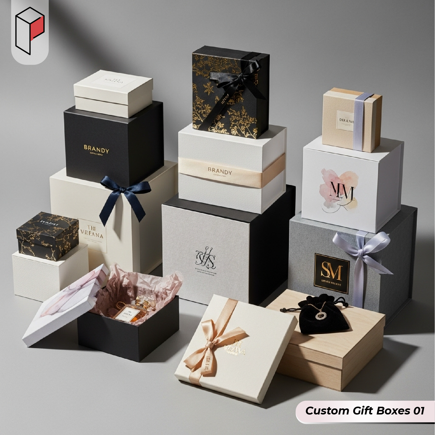 Custom Gift Boxes