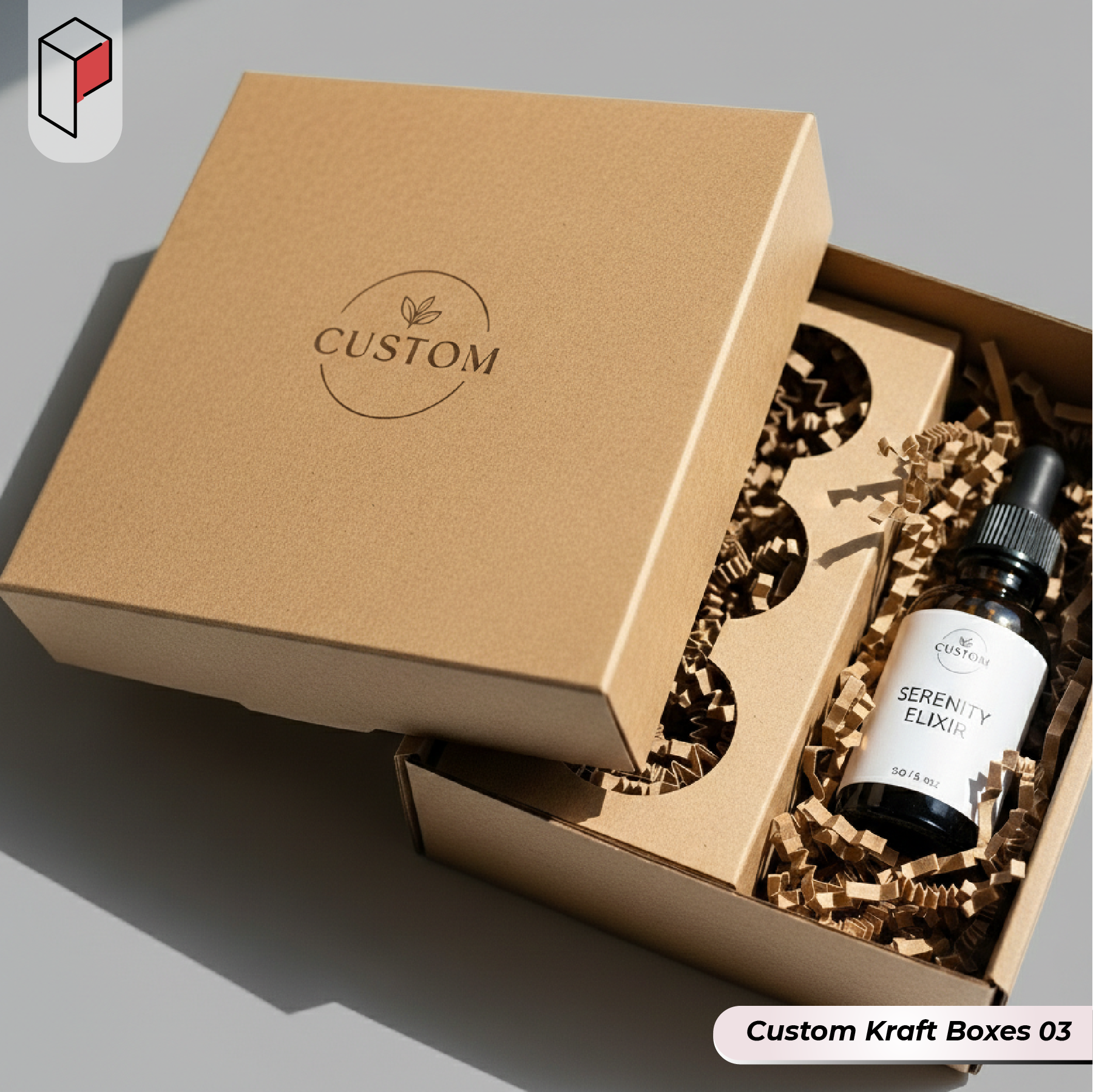 Custom Kraft Boxes with lid (3)