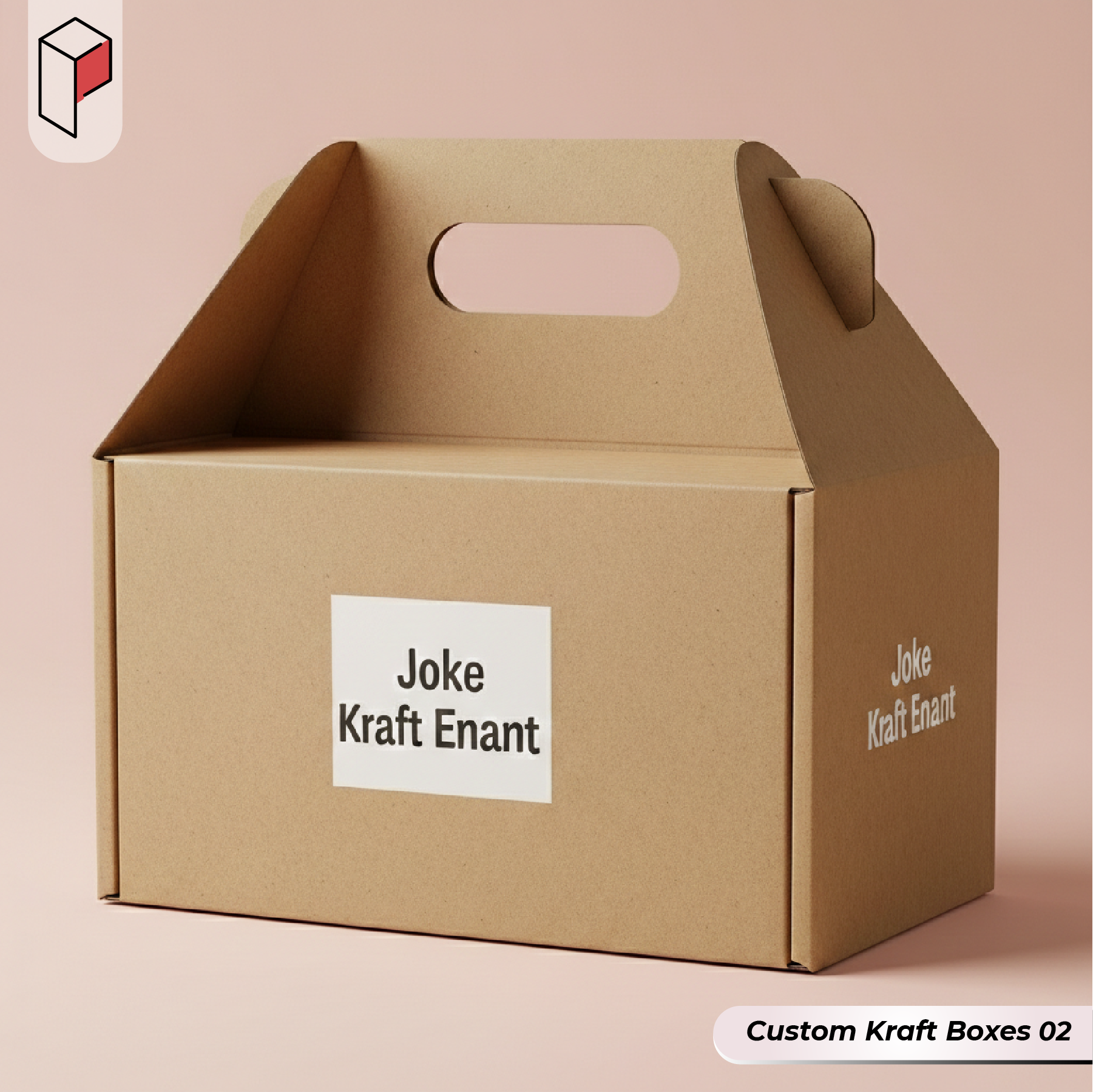 Custom Kraft Boxes with logo (2)