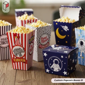 Custom Popcorn Boxes