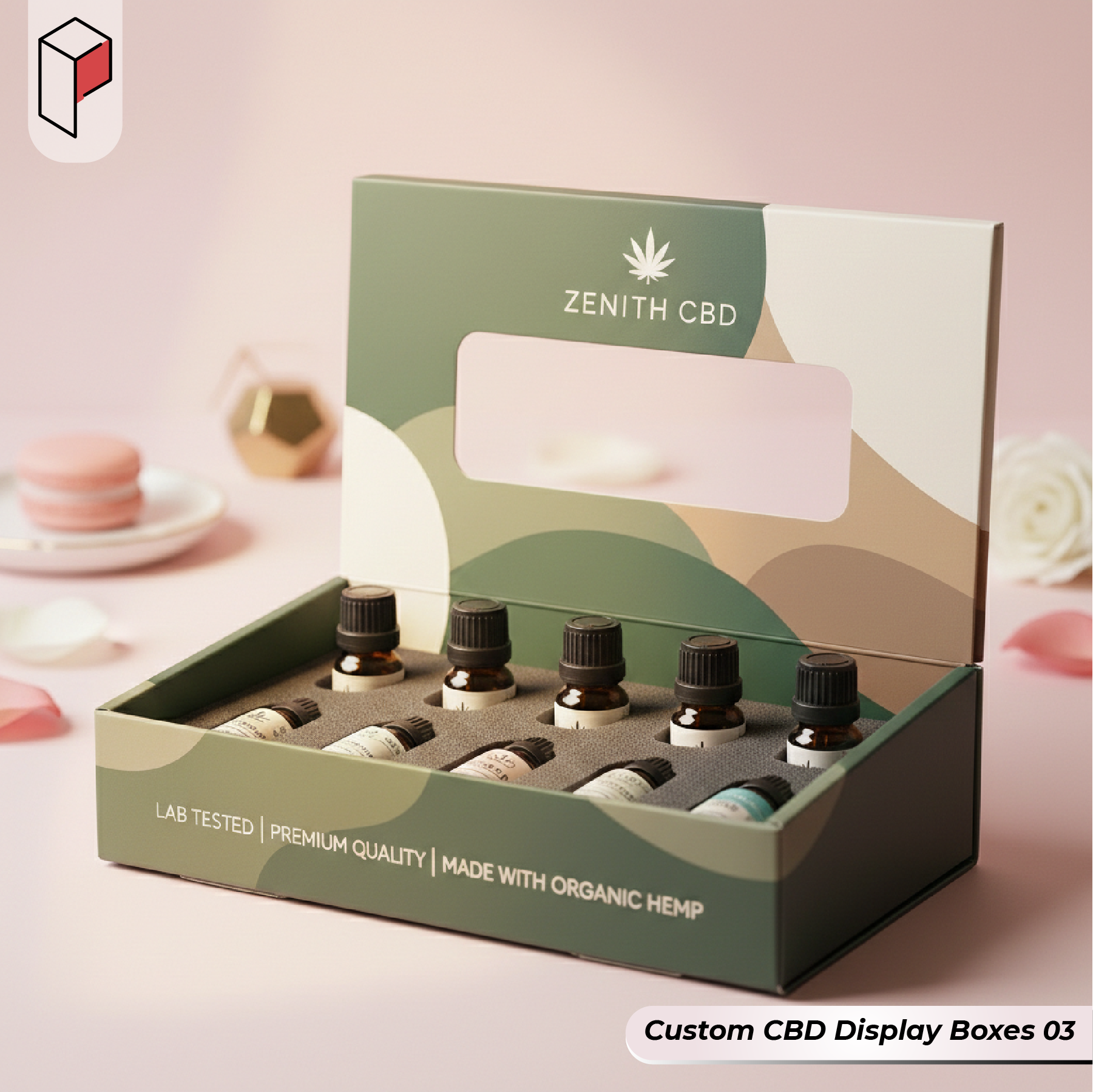 Custom CBD Display Boxes