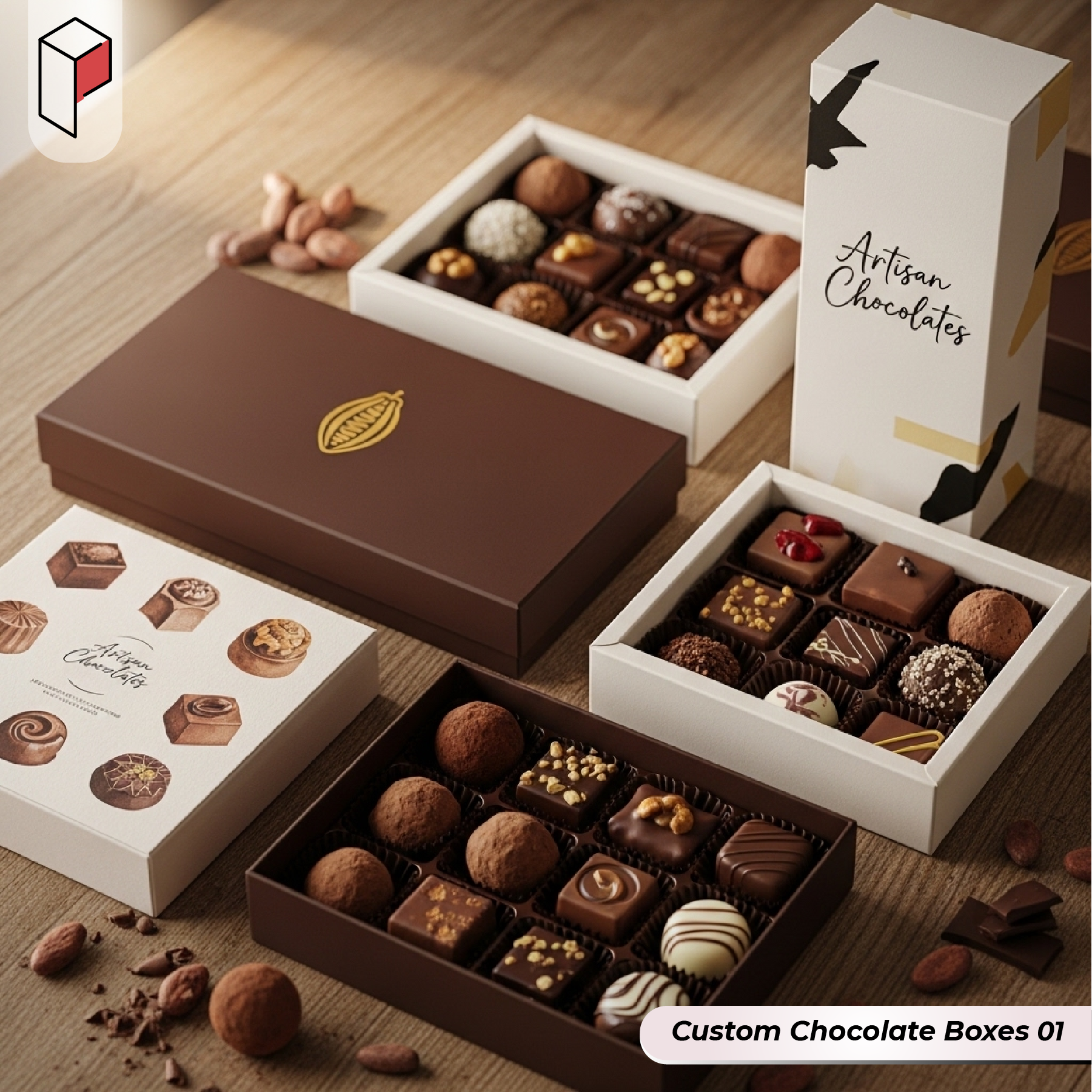 Custom Printed Chocolate Boxes (1)