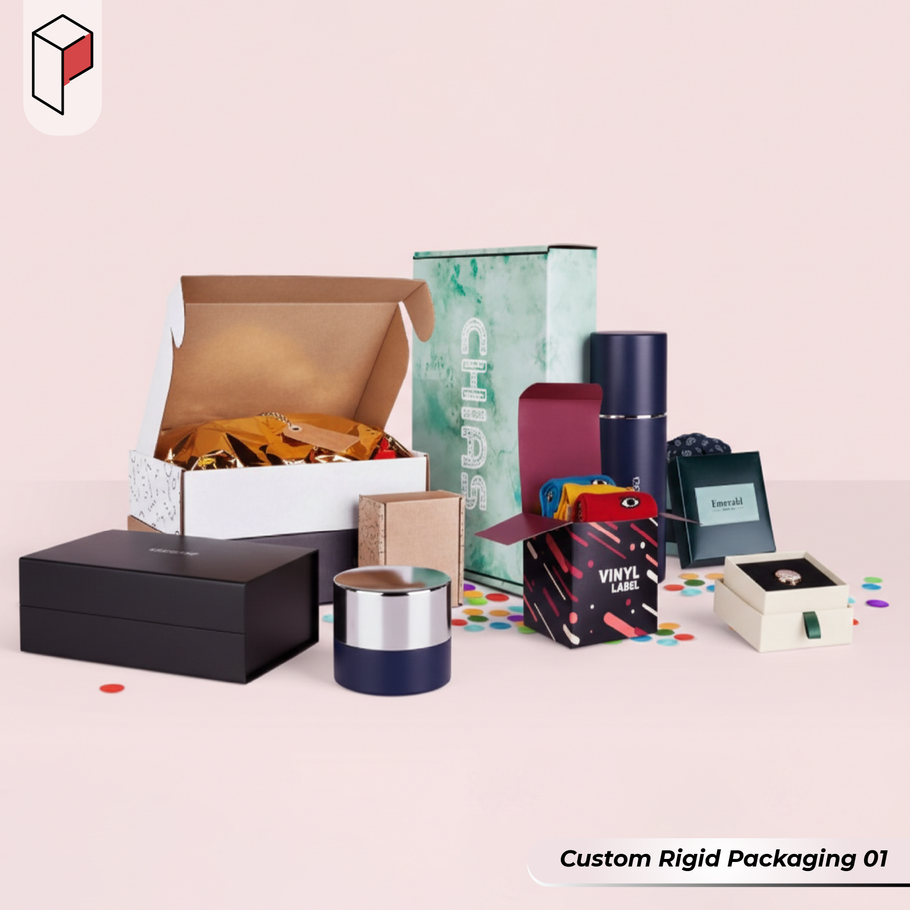 Custom Rigid Packaging