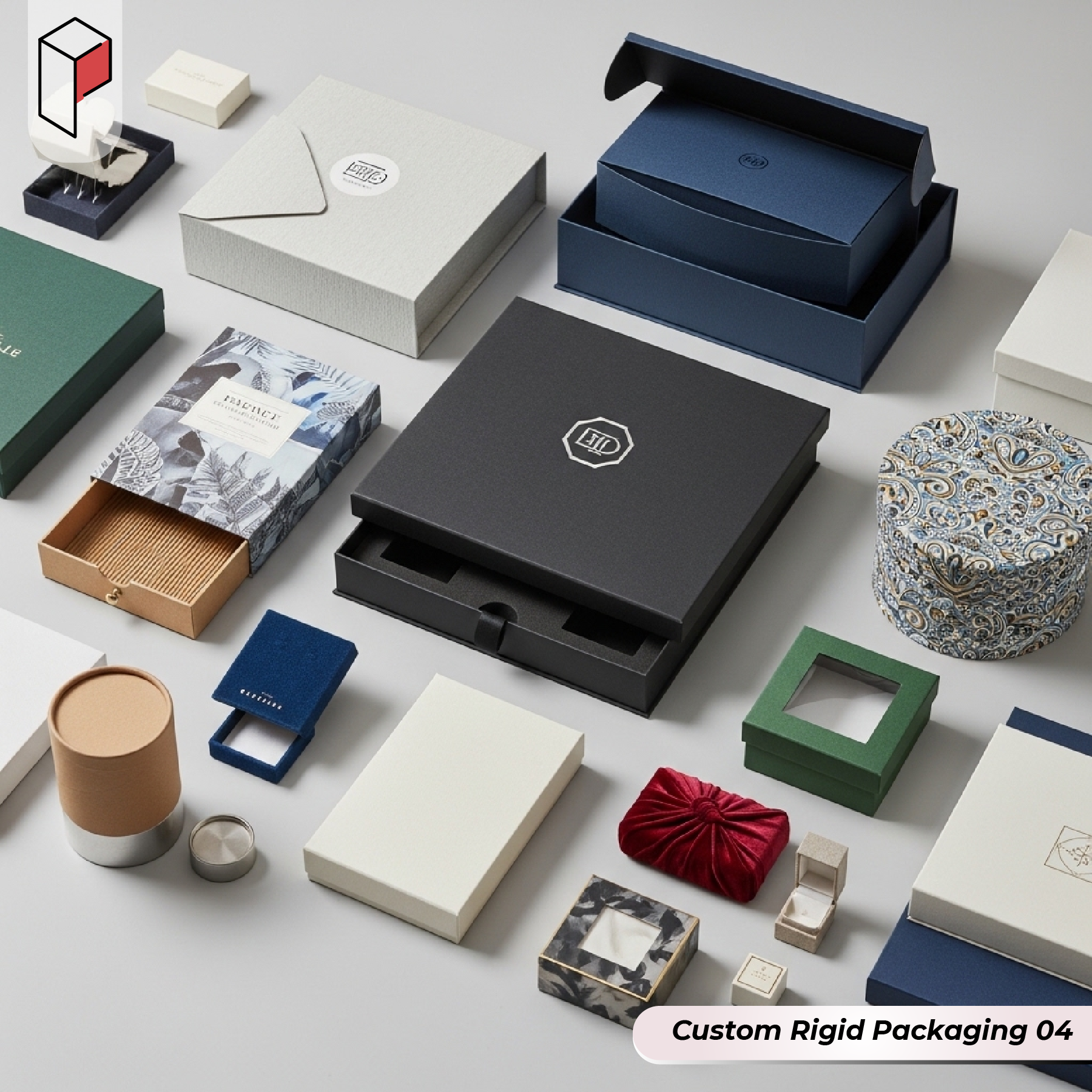 Custom Rigid Packaging with logo (4)