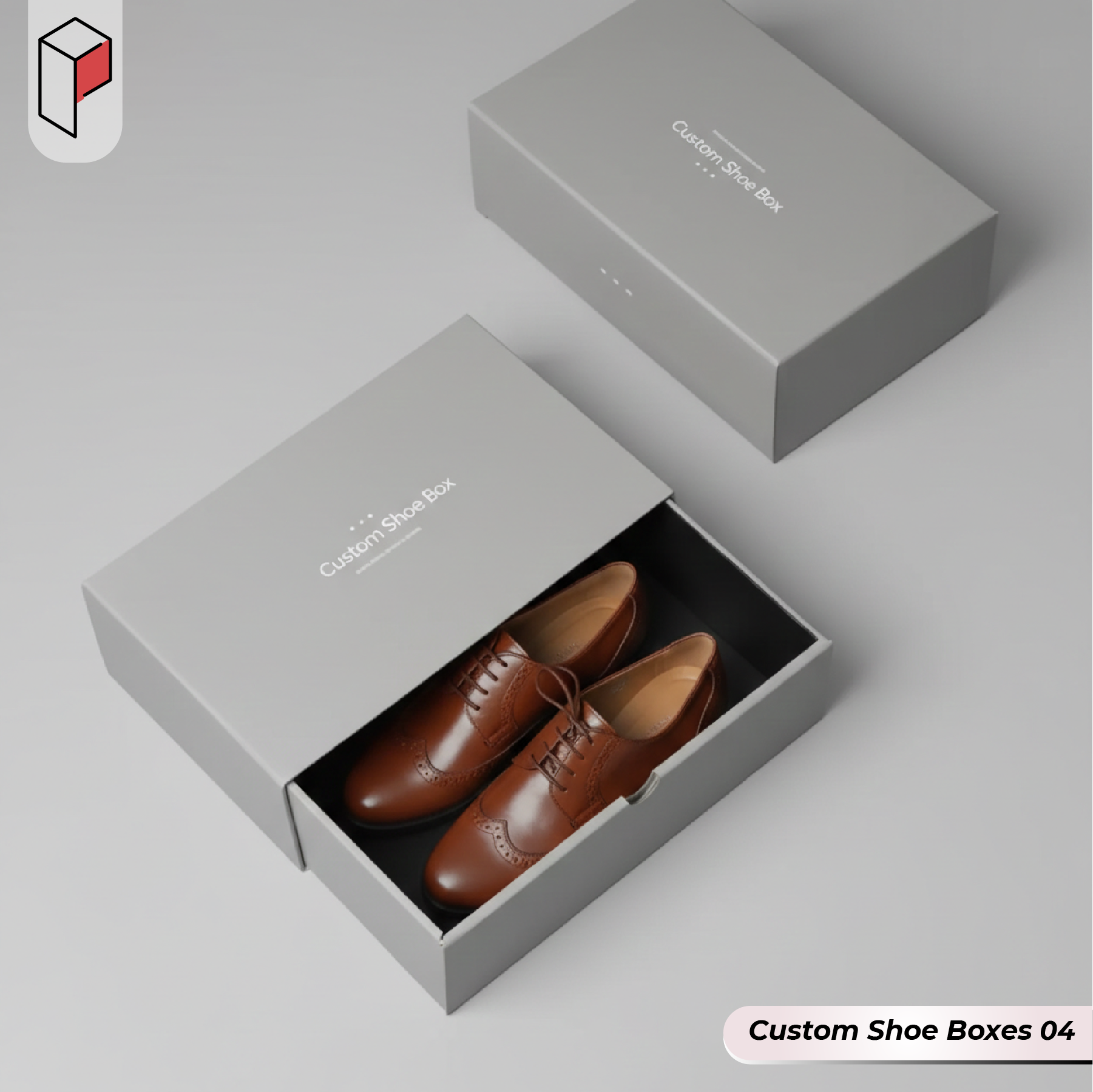 Custom Shoe Boxes with logo (4)