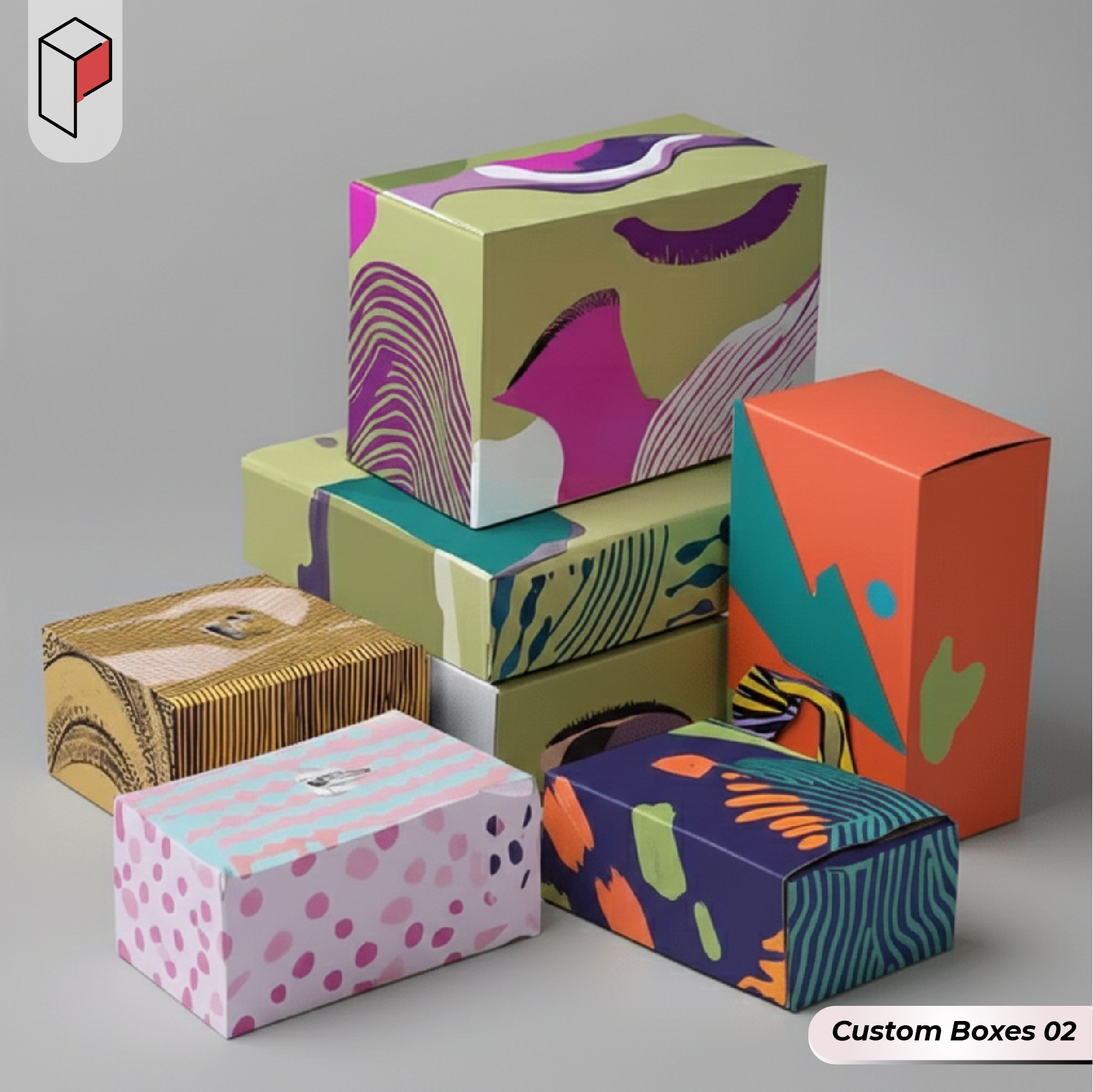 Custom printed Boxes (2)