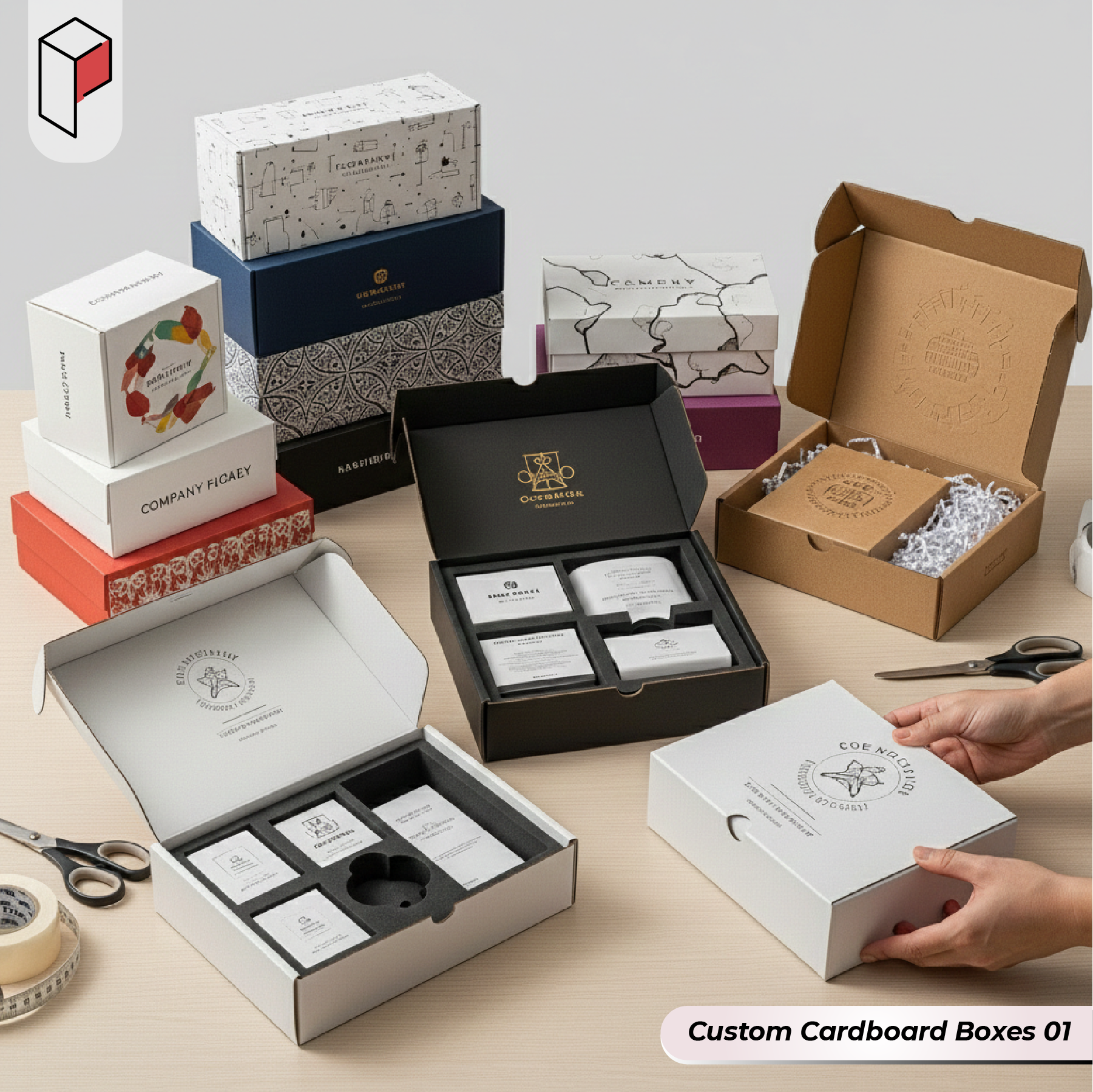 Custom printed Cardboard Boxes (1)