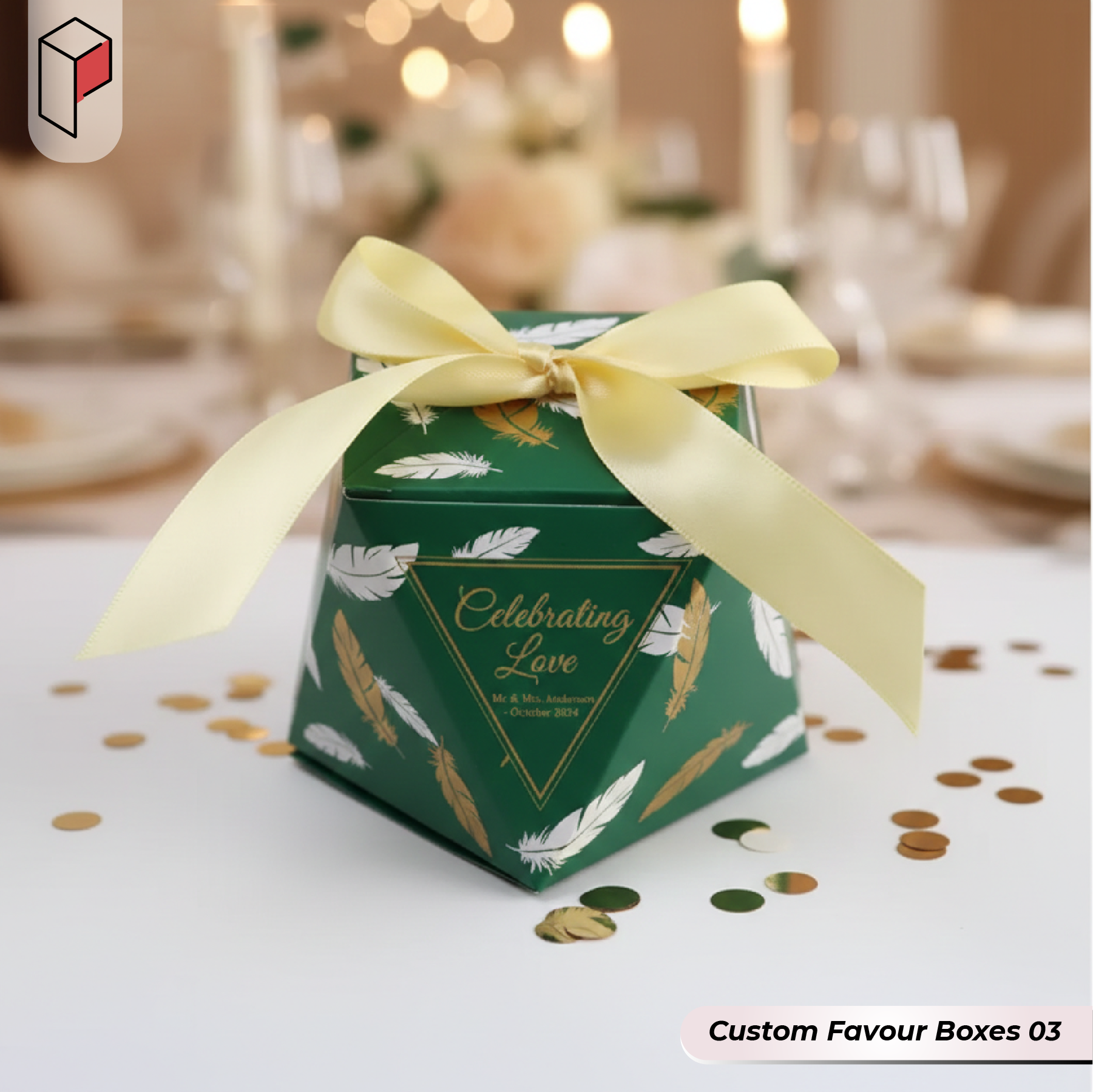 Custom Favor Boxes