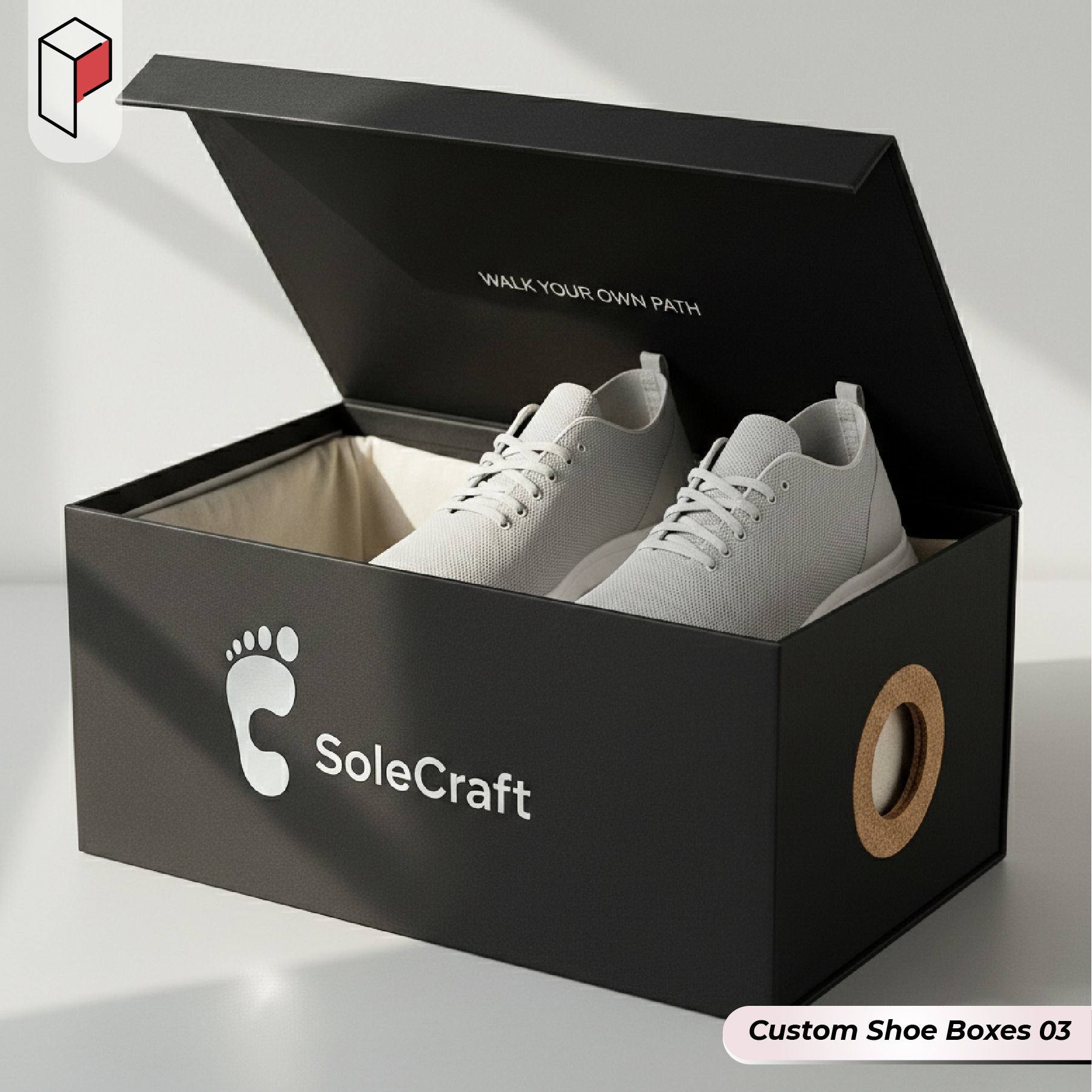 Custom printed Shoe Boxes (3)