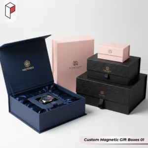 Custom Magnetic Gift Boxes
