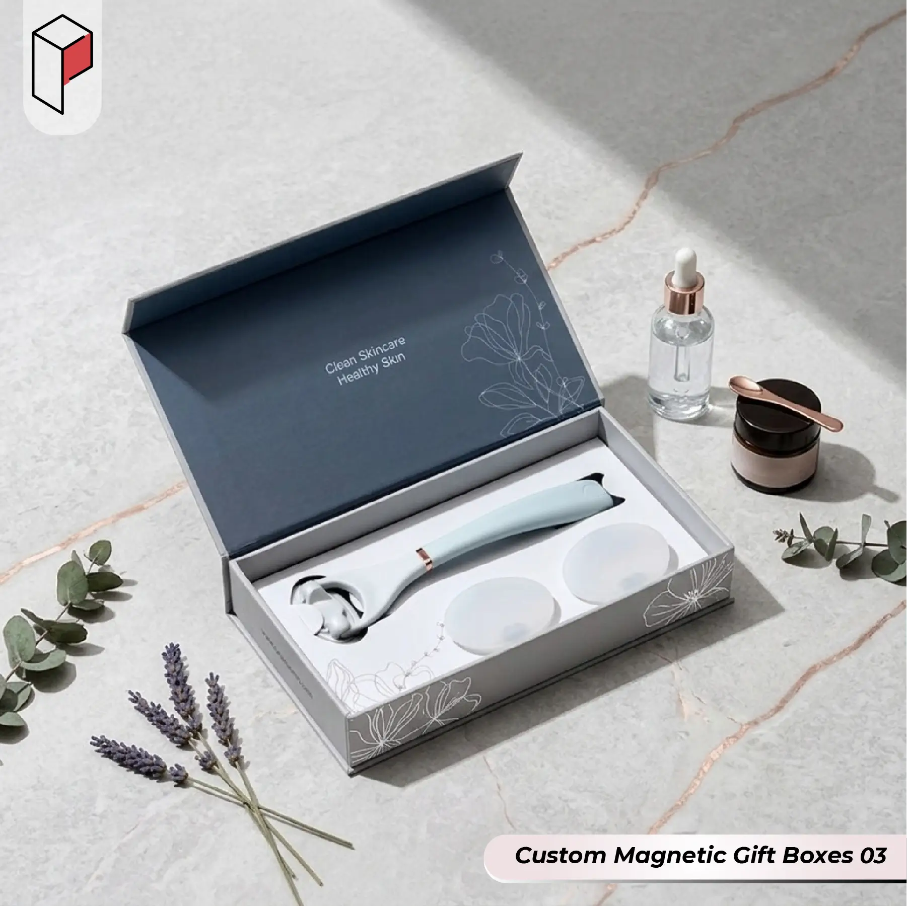 Custom Magnetic Gift Boxes with insert (3)