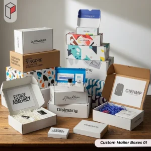 Custom Mailer Boxes