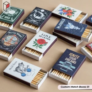Custom Match Boxes