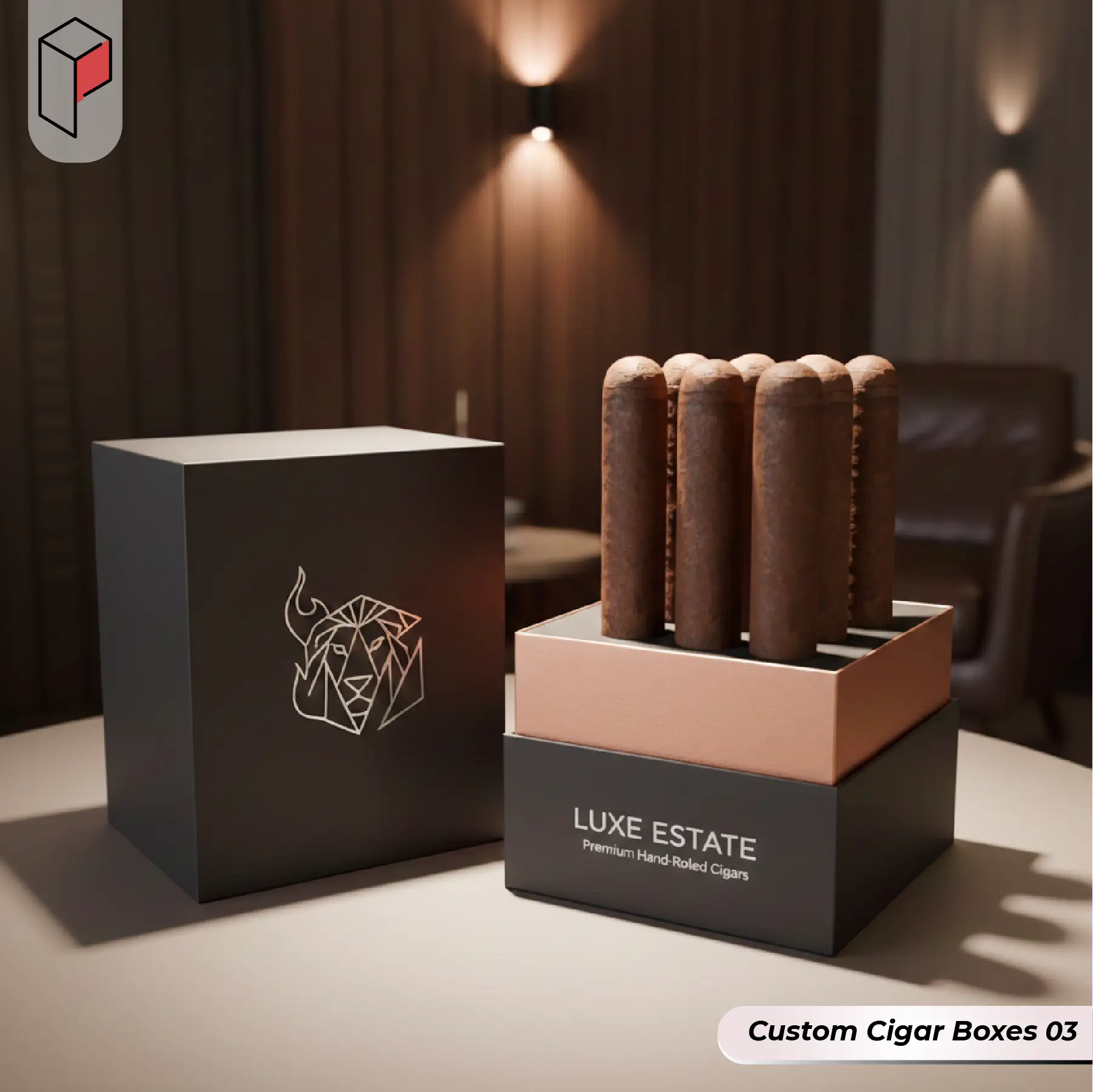 Custom Cigar Boxes