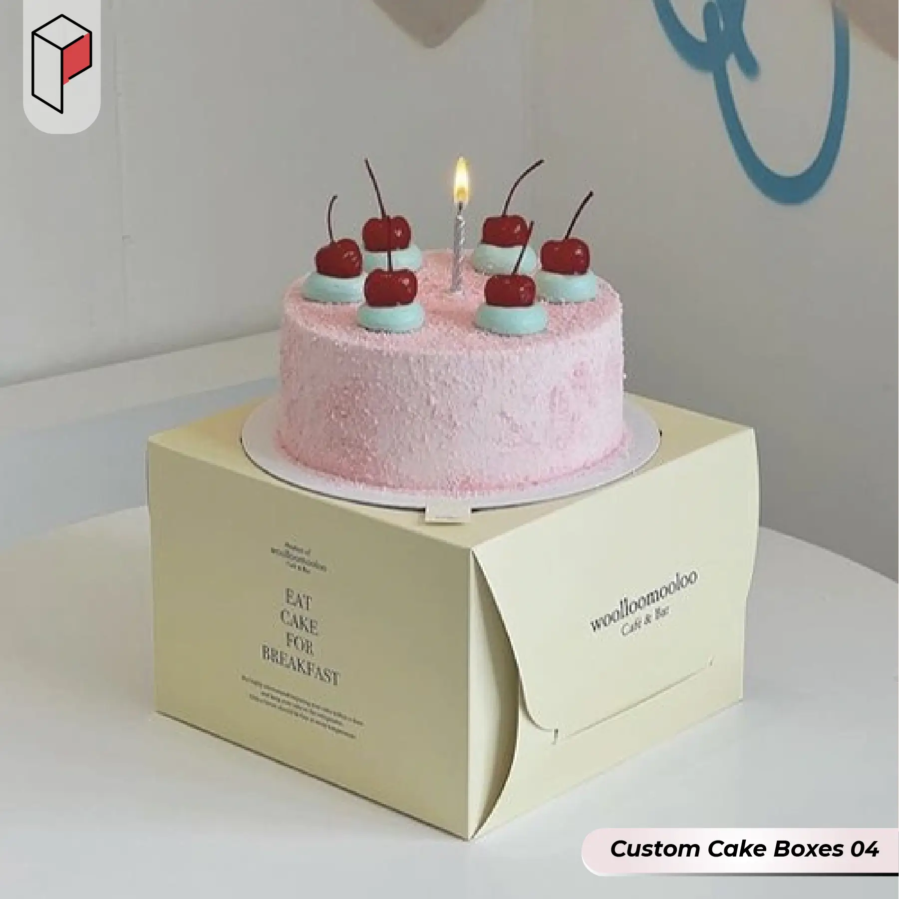 Custom printed Cake Boxes (4)