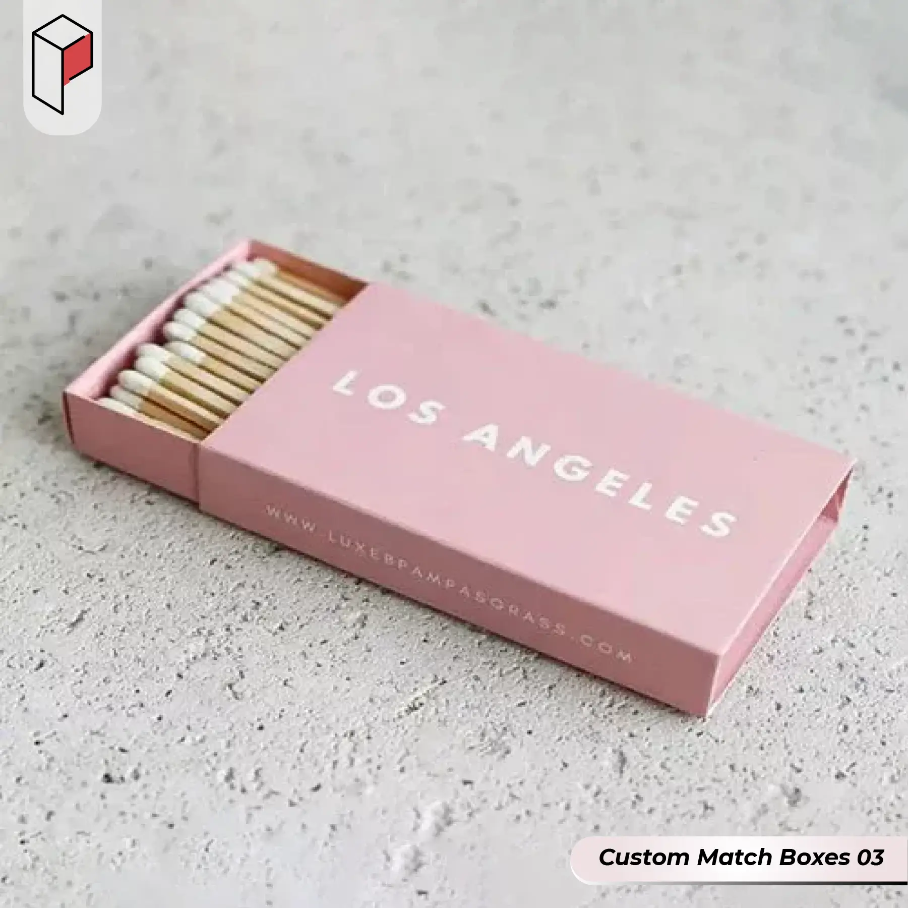 Custom printed Match Boxes (3)