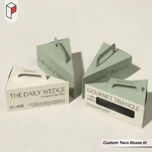 Custom Cake Slice Boxes