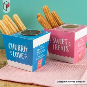 Custom Churros Boxes