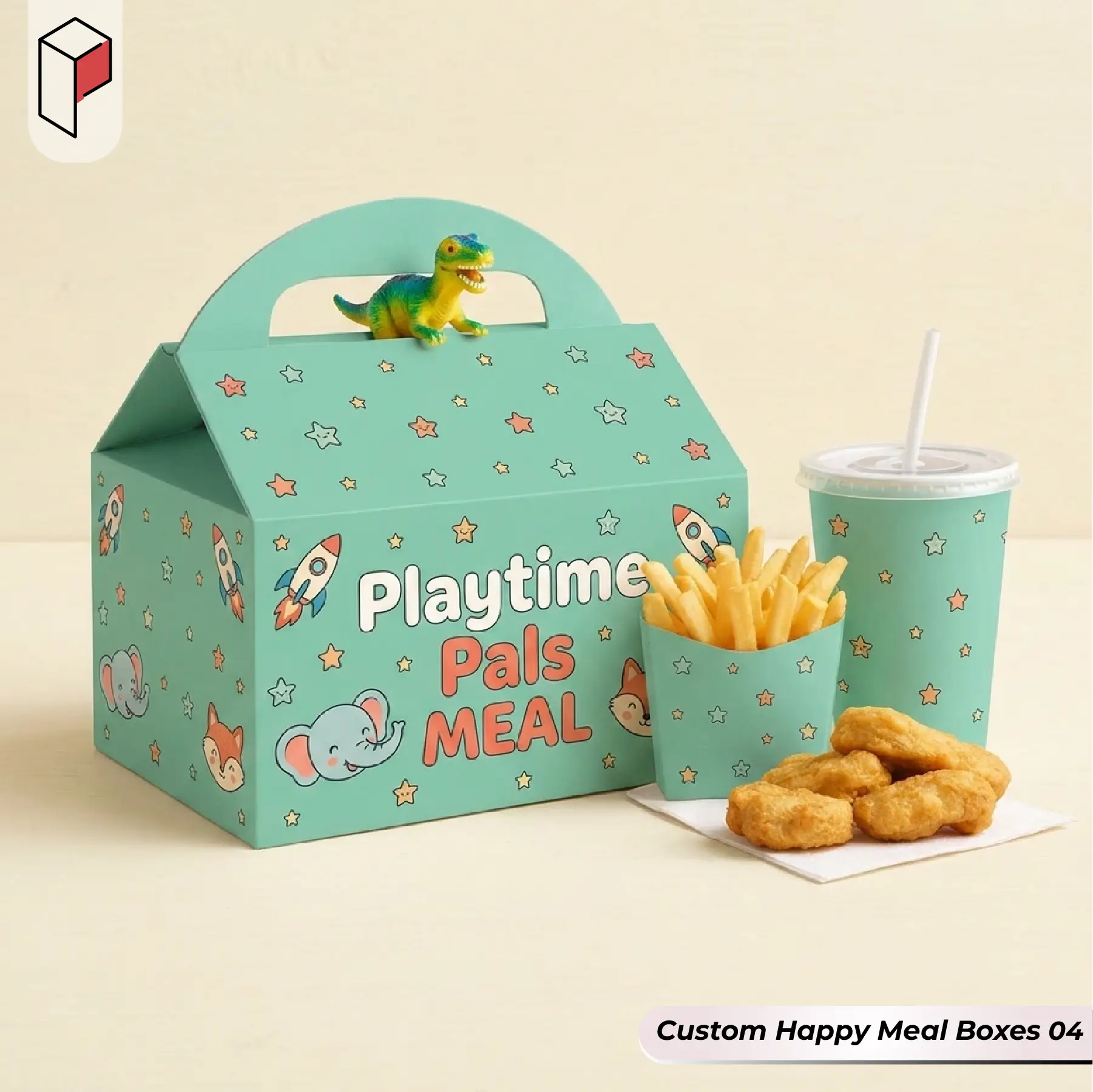 Custom Happy Meal Boxes With Logo 04