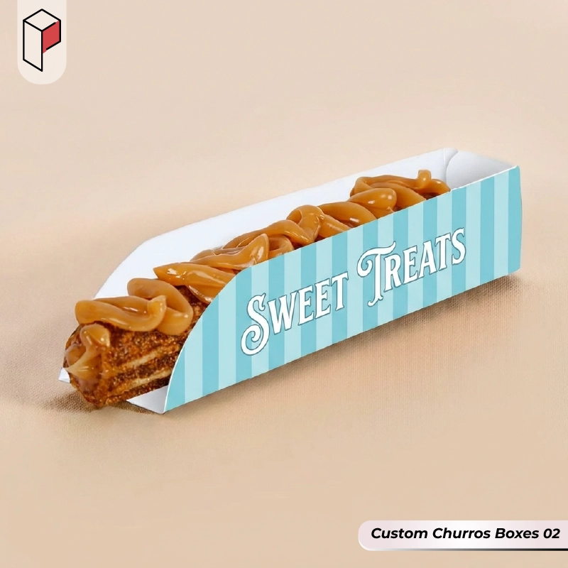 Custom Printed Churros Boxes 02