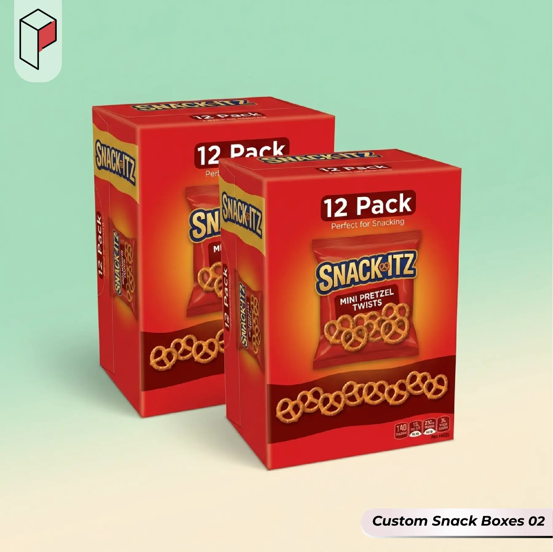 Custom Snack Boxes Wholesale 02