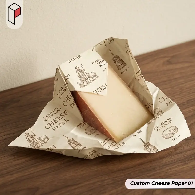 Custom Cheese Paper 01