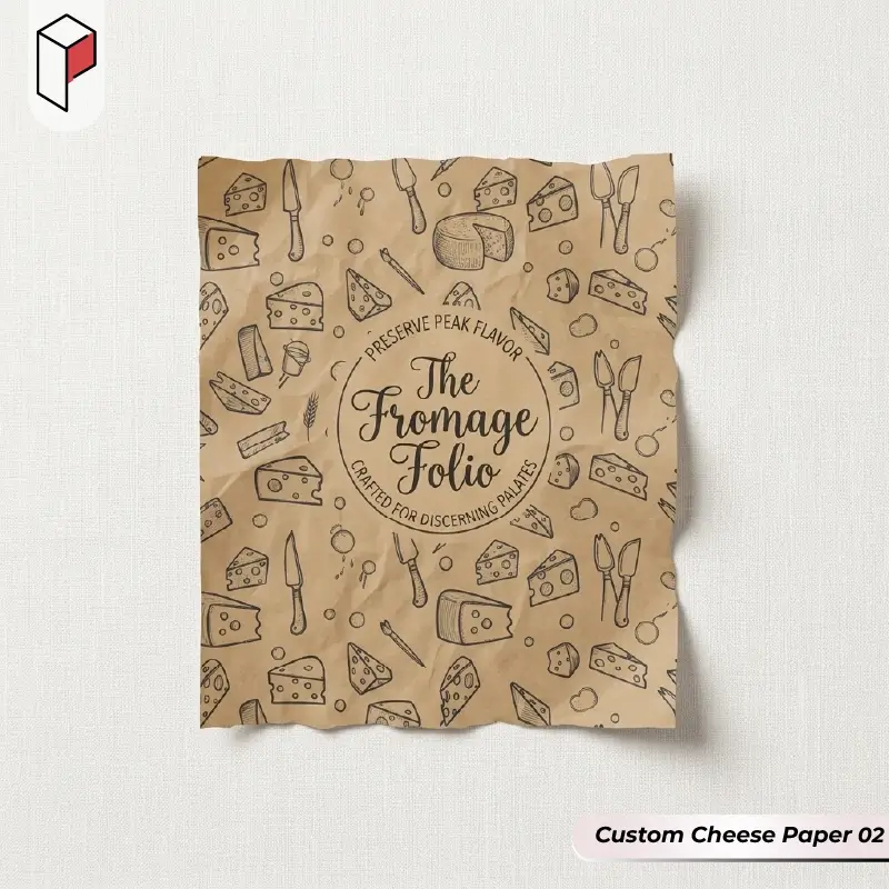 Custom Cheese Paper Wholesale 02