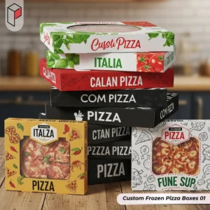 Custom Frozen Pizza Boxes