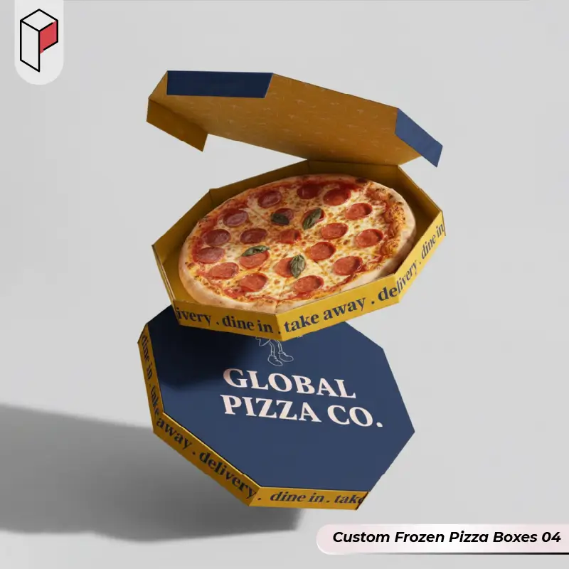 Custom Frozen Pizza Boxes USA 04