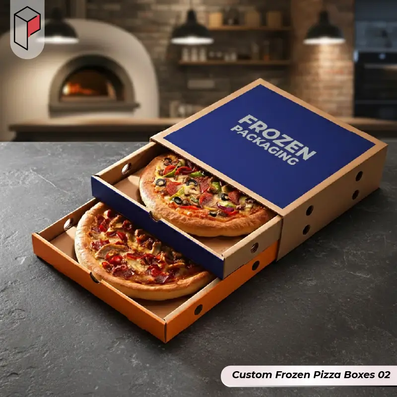Custom Frozen Pizza Boxes Wholesale 02