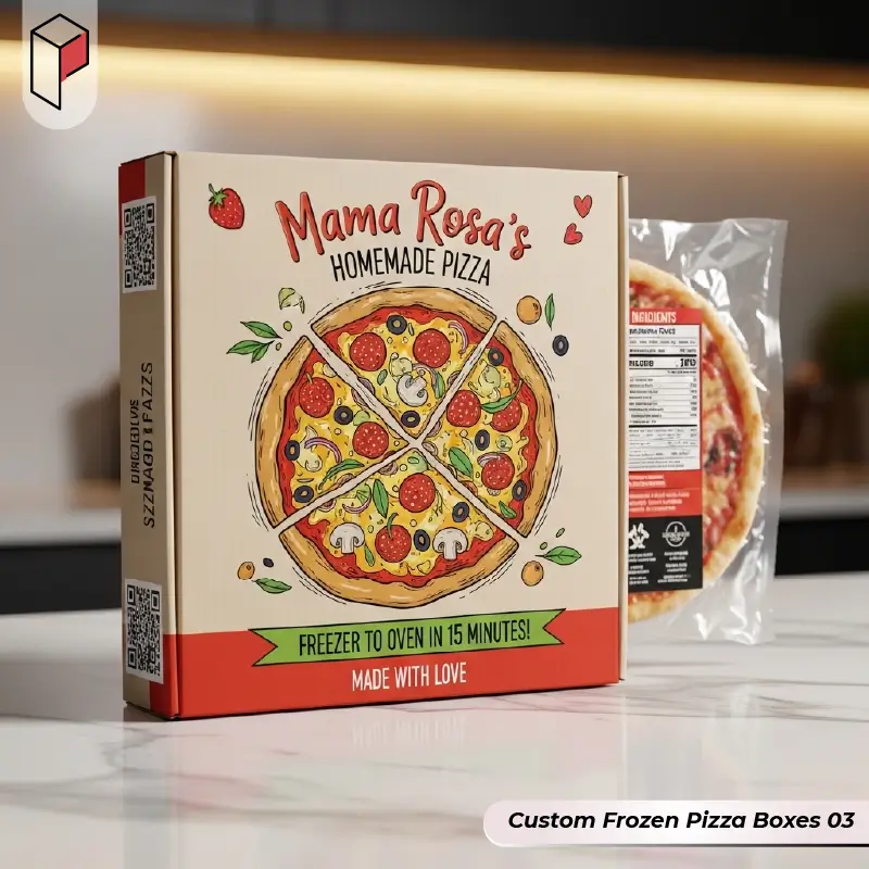 Custom Frozen Pizza Packaging 03