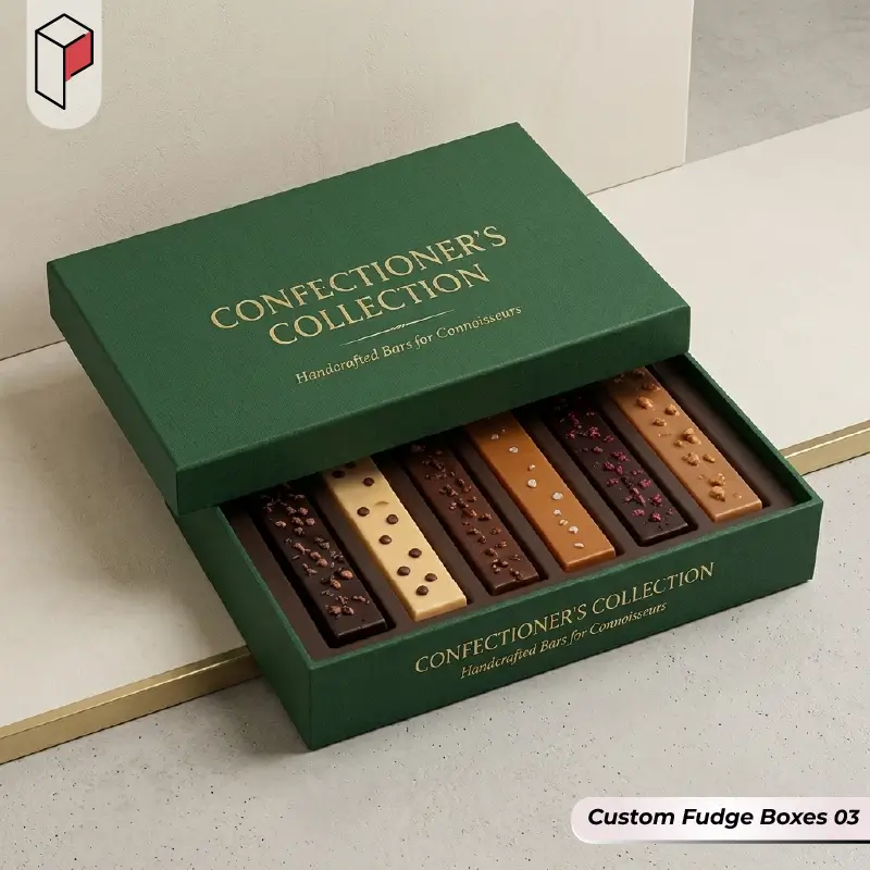 Custom Fudge Boxes With Logo 03