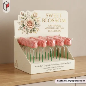 Custom Lollipop Boxes