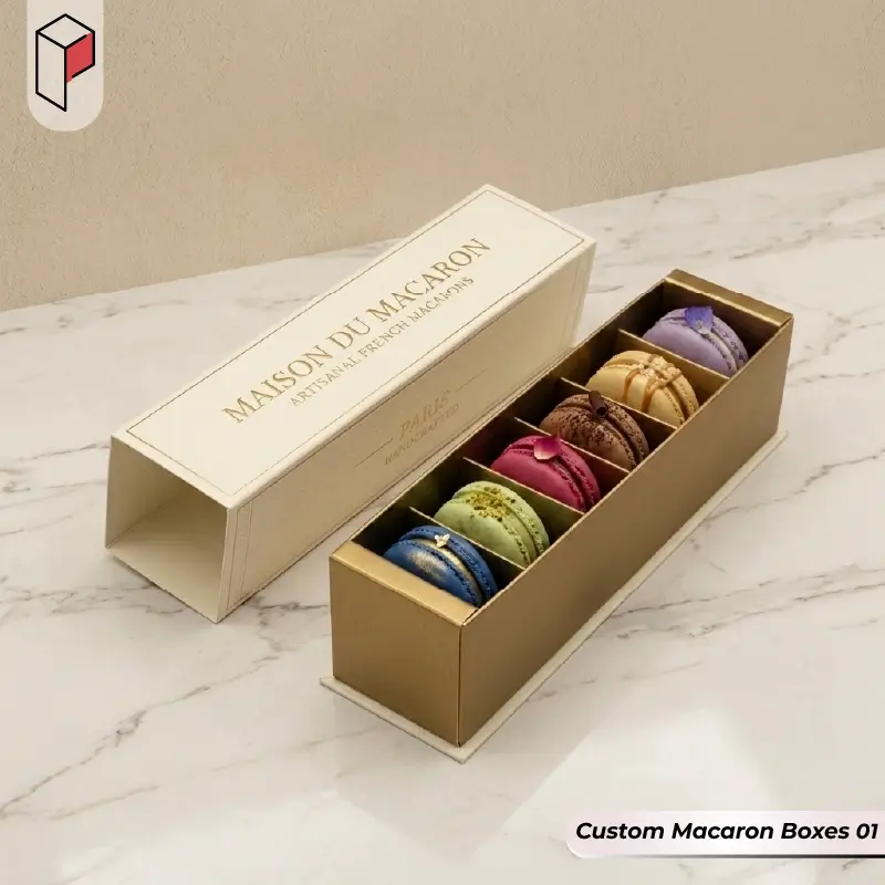 Custom Macaron Boxes 01
