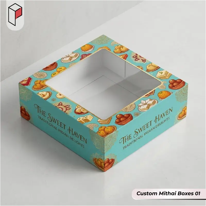 Custom Mithai Boxes 01