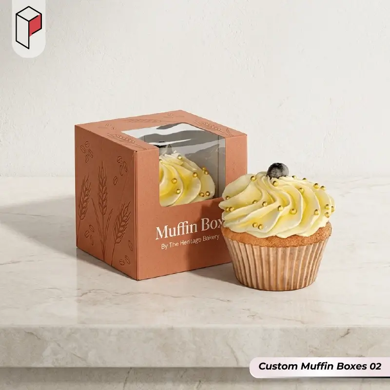 Custom Muffin Boxes Wholesale 02