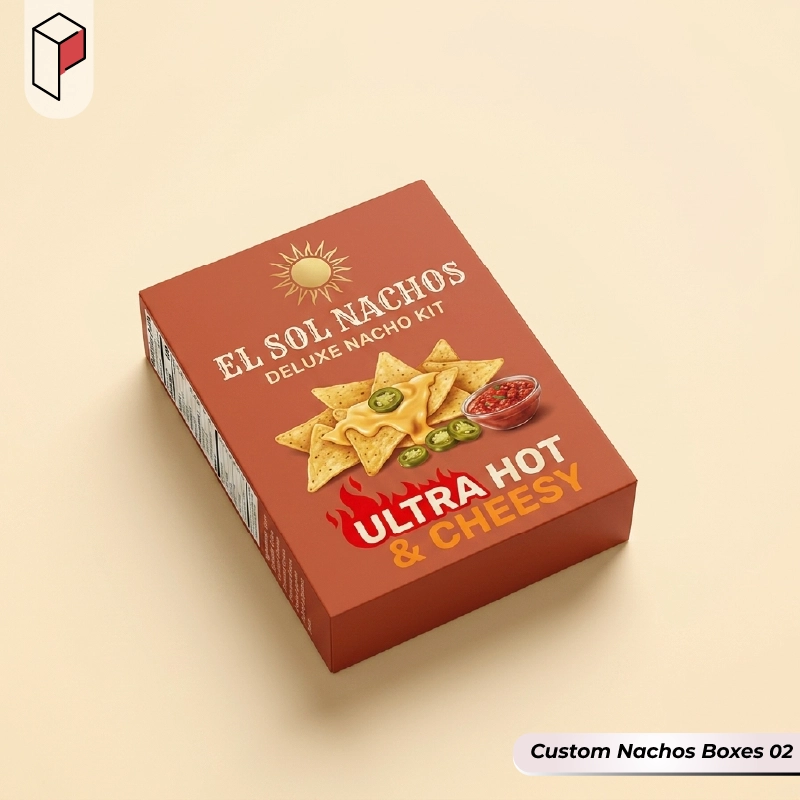 Custom Nachos Boxes Wholesale 02