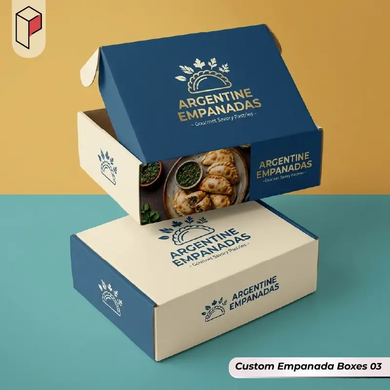 Custom Printed Empanada Boxes 03