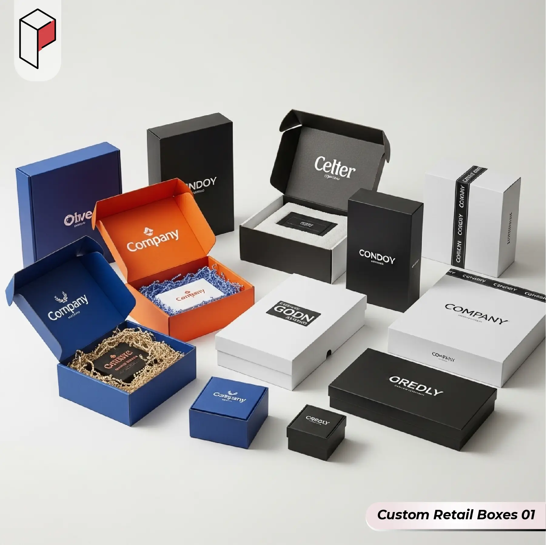 Custom Retail Boxes