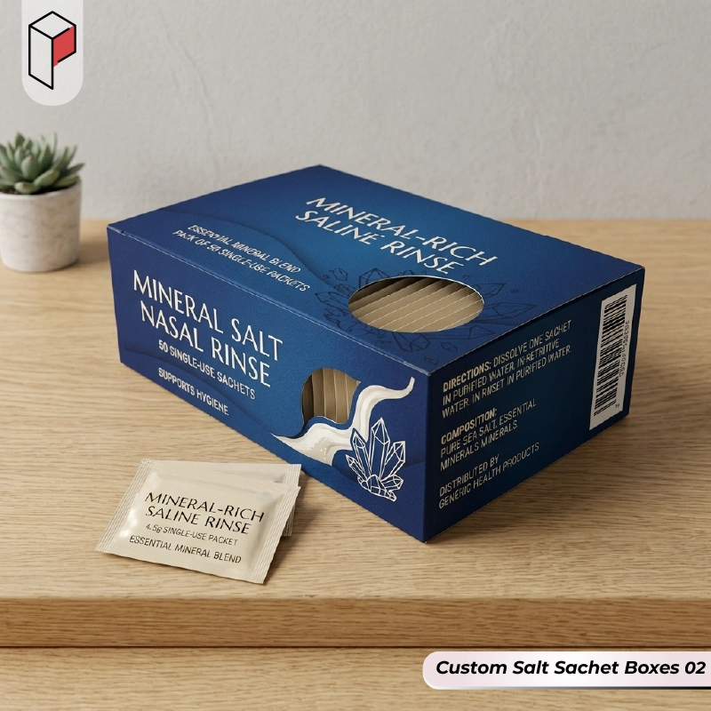 Custom Salt Sachet Boxes Wholesale 02