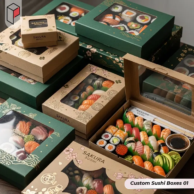 Custom Sushi Boxes 01