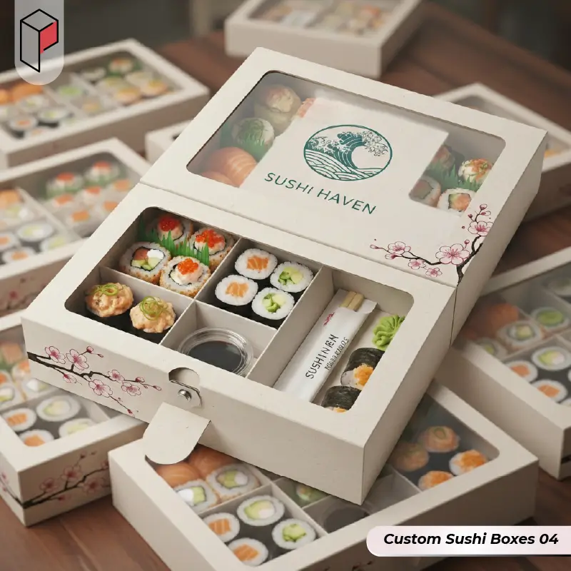 Custom Sushi Boxes USA 04