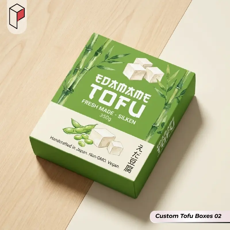 Custom Tofu Boxes Wholesale 02