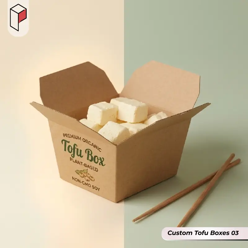 Custom Tofu Boxes With logo 03