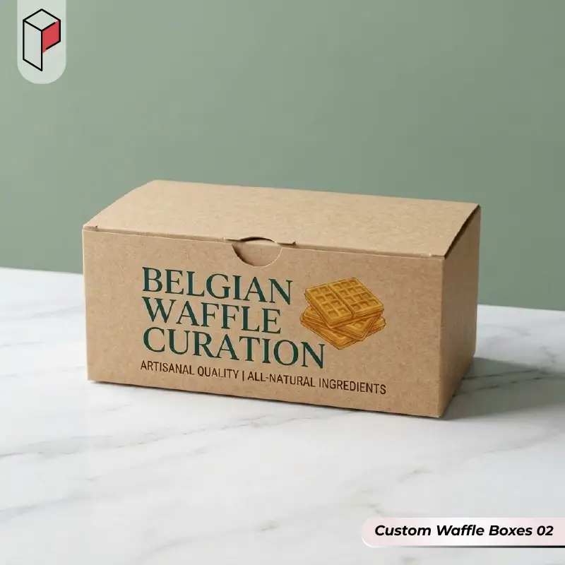 Custom Waffle Boxes Wholesale 02