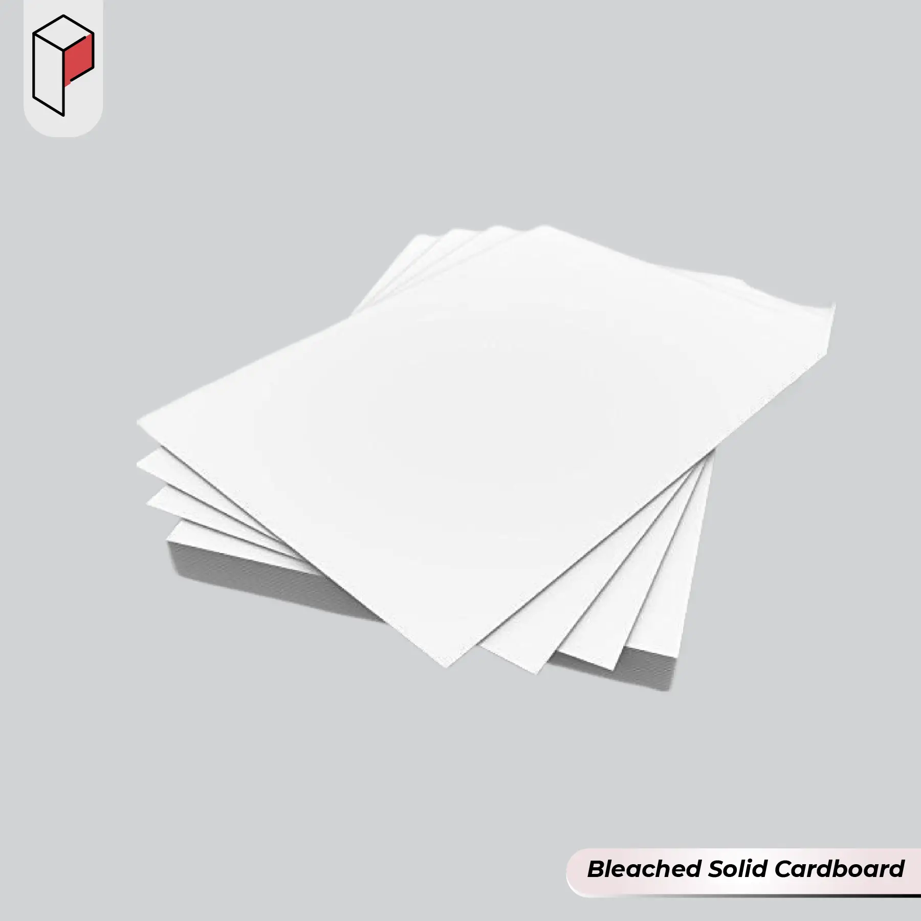 bleached solid Cardboard (4)